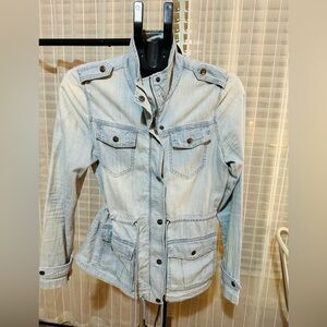 CoffeeShop Lightweight denim Jacket
